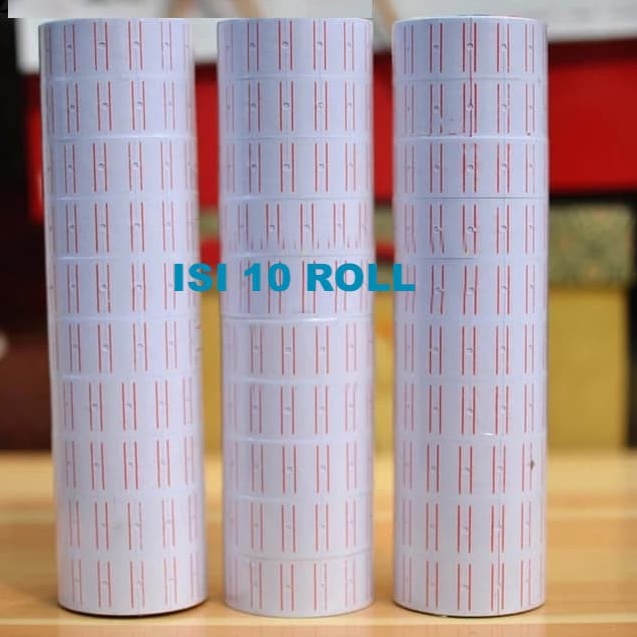 

FSASH SALE Kertas stiker Isi ulangrefil Label Harga joyko MX 55 1RL