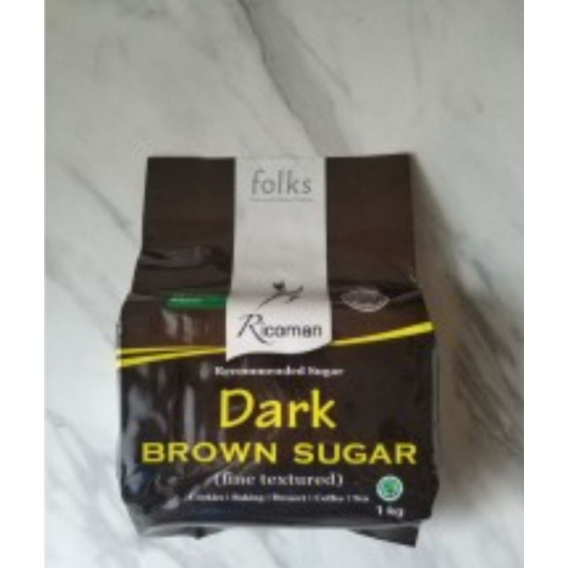 

drak brown sugar ricoman 1 kg