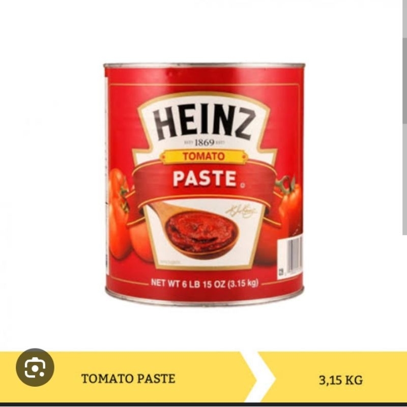 

Heinz saus pasta 3 kg