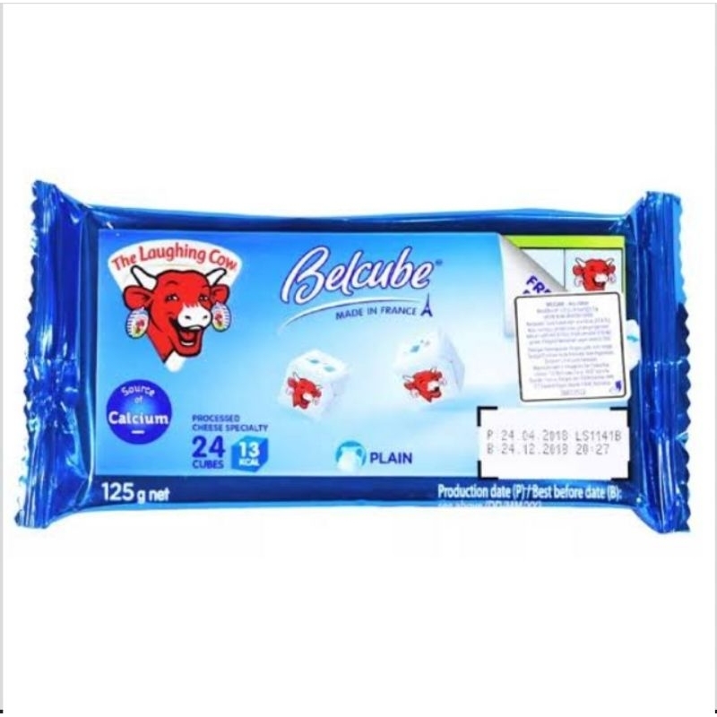 

keju belcube plan baby cheese