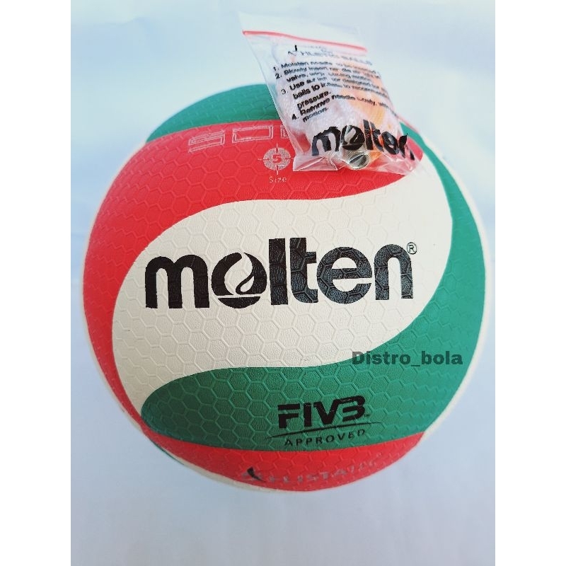 BOLA VOLLY MURAH/BOLA VOLLY MOLTEN 5000/BOLA VOLI MOLTEN TEBAL