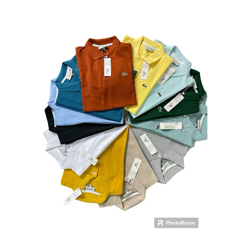 kaos kerah pria jumbo LCST | polo shirt pria jumbo  | kaos kerah premium | atasan pria | kaos polo