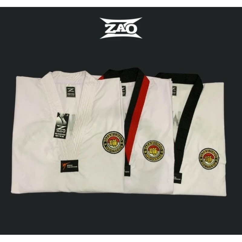 Dobok pemula Taekwondo