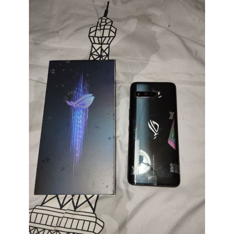 ROG PHONE 3 KONDISI MATOT