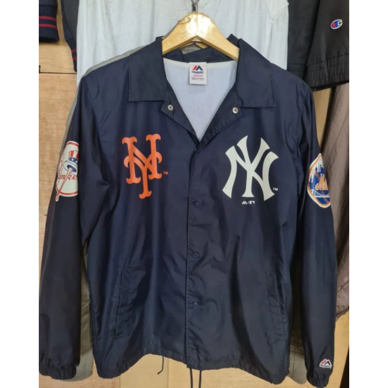jaket coach Majestic / jaket majestic athletic second / jaket coach mlb