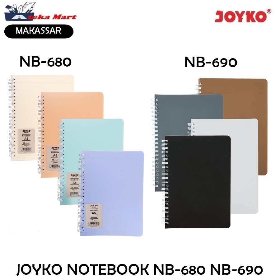 

JOYKO NOTEBOOK NB-661 NB-680 NB-690 BUKU CATATAN/AGENDA