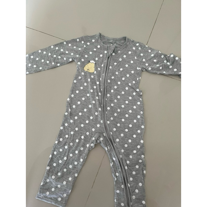 preloved baabaasheepz sleepsuit