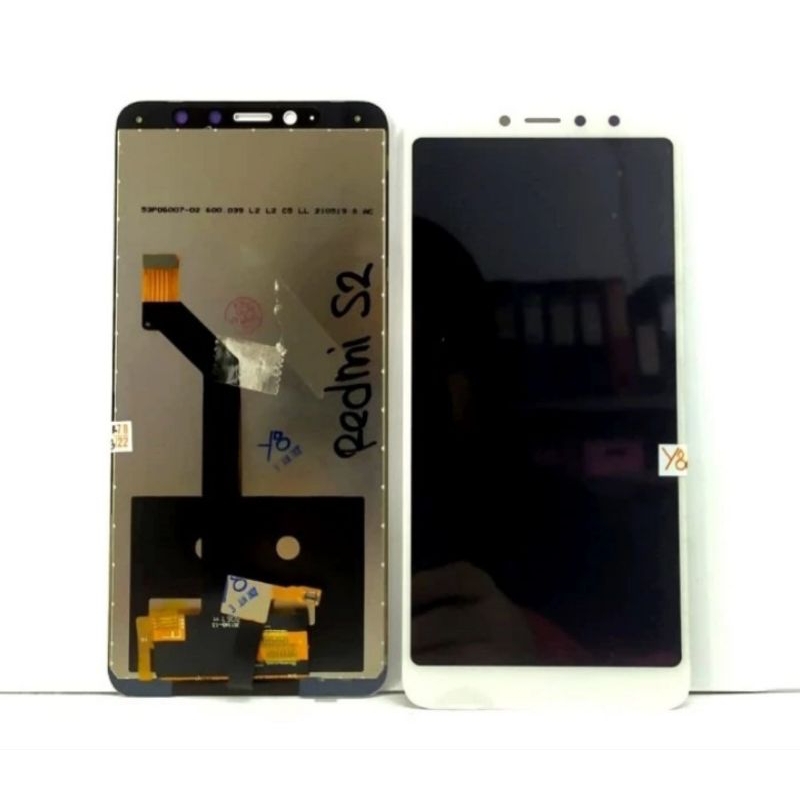 LCD XIAOMI REDMI S2 PUTIH ORIGINAL