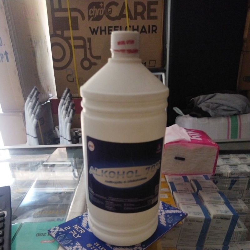 ALKOHOL 1 LITER 70% MURAH ACM/Nam medical original