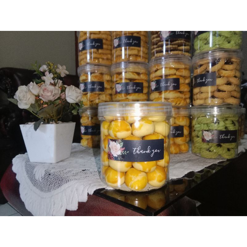 

Nastar Original, Kue Kering, kue Lebaran 600 ml