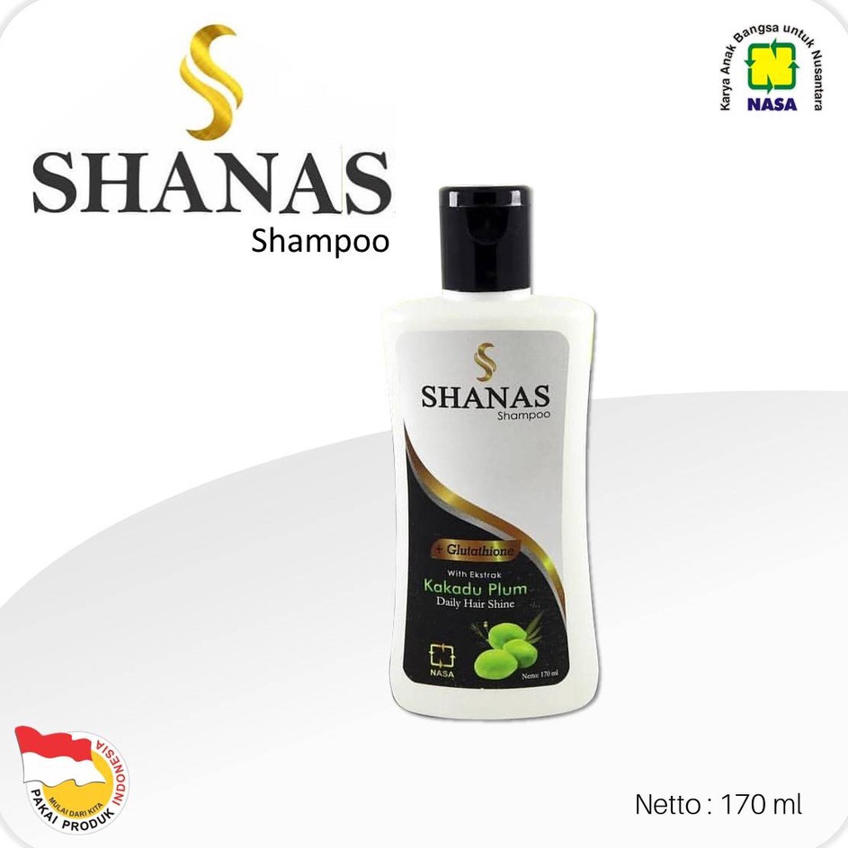 Jangan Sampai Kehabisan PROMO COD SHANAS Shampoo Nasa Shampo Pelurus Rambut Permanen Pria Wanita Sha