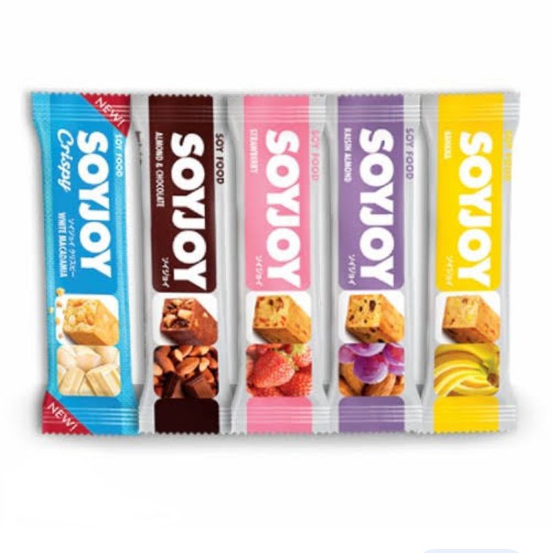 

soyjoy fruit soy bar all varian 30g