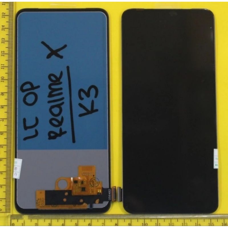 LCD OPPO K3 + TS_ HITAM ORIGINAL