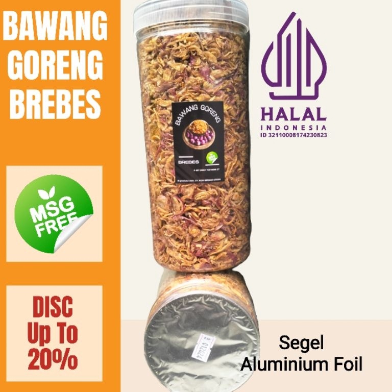 

HEMAT PROMO Bawang Goreng Super Bawang Goreng Brebes Sumenep 5gr