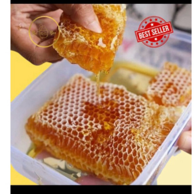 

Be Honey Bee Sarang madu 250gr murni