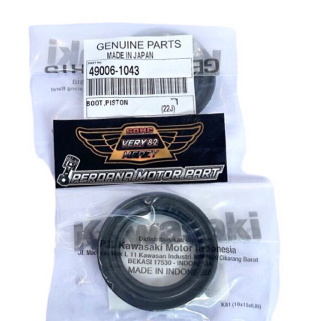 Seal sil Debu piston kaliper caliper Binter Merzy Kz200