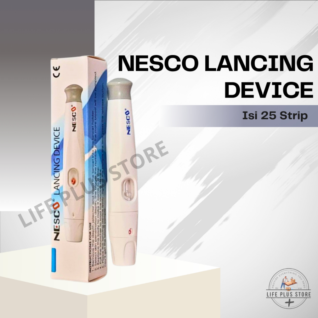 Nesco Lanze Pen Lancet Lancing for Nesco Easy Touch Glucodr Autocheck