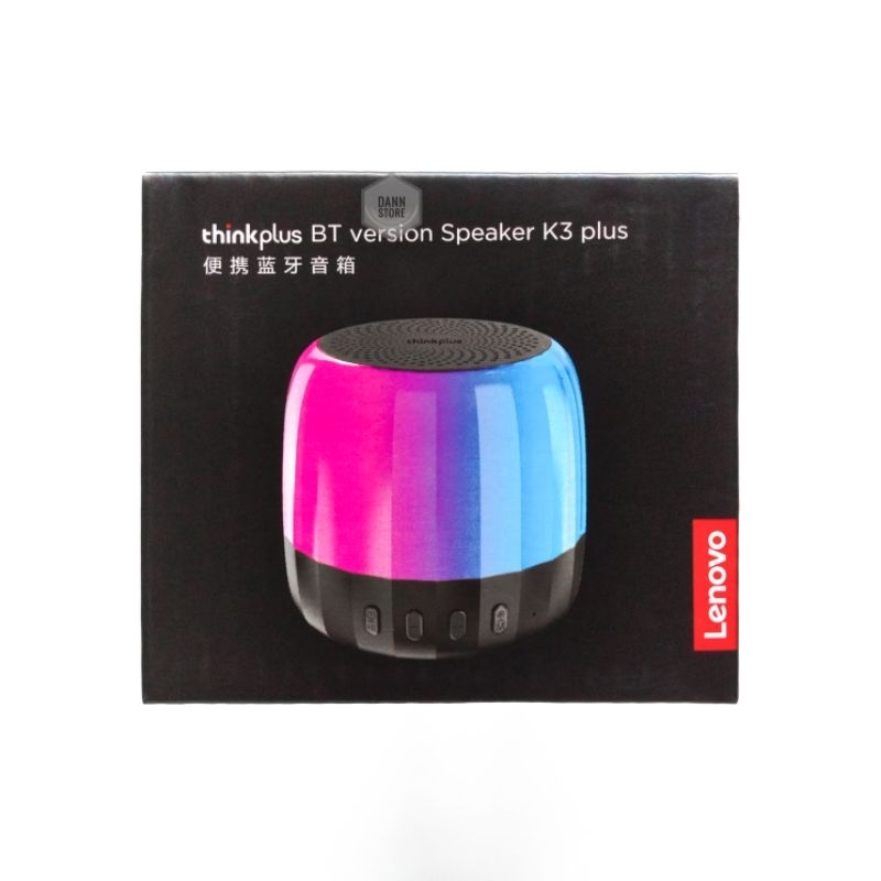Speaker Bluetooth Lenovo Thinkplus K3 Plus Portable Bluetooth Speaker Mini Wireless Bluetooth 5.2