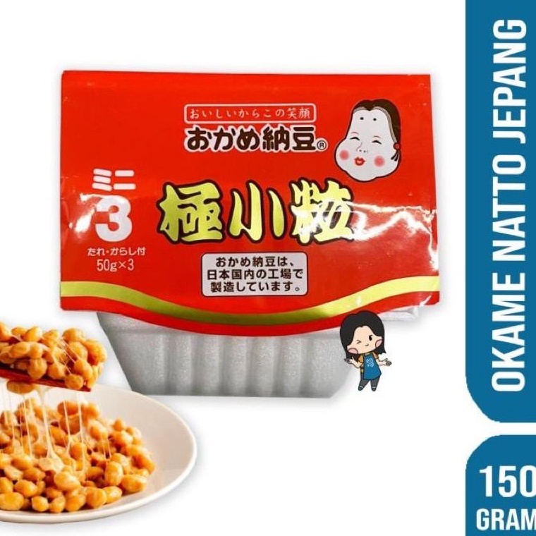 

PROMO ALE nattookame natto goku kotsubunatto Kacang kedelai protein jepang