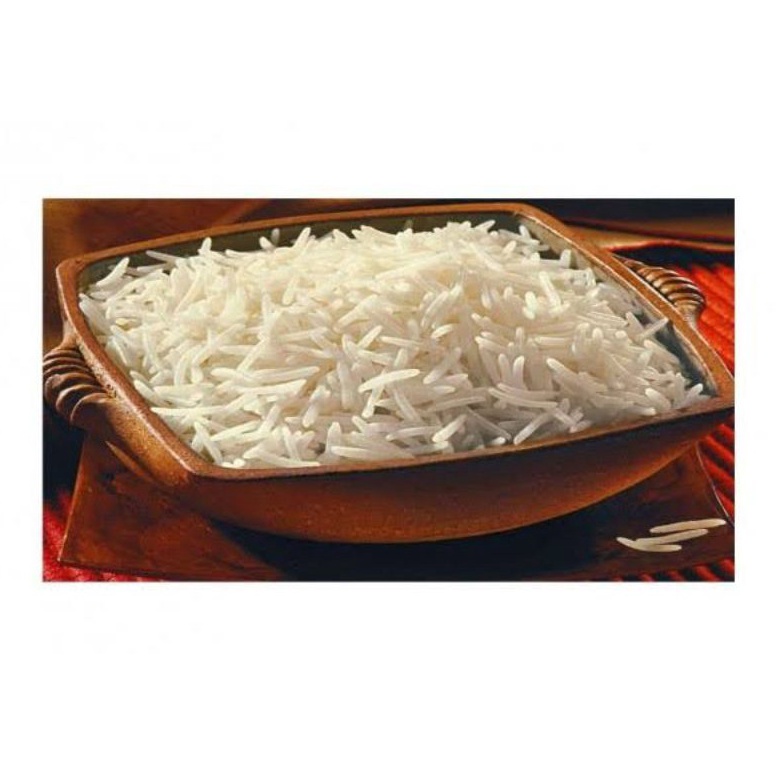 

READY STOK Beras Basmati India kualitas terbaik kemasan repack 1kg exp 225