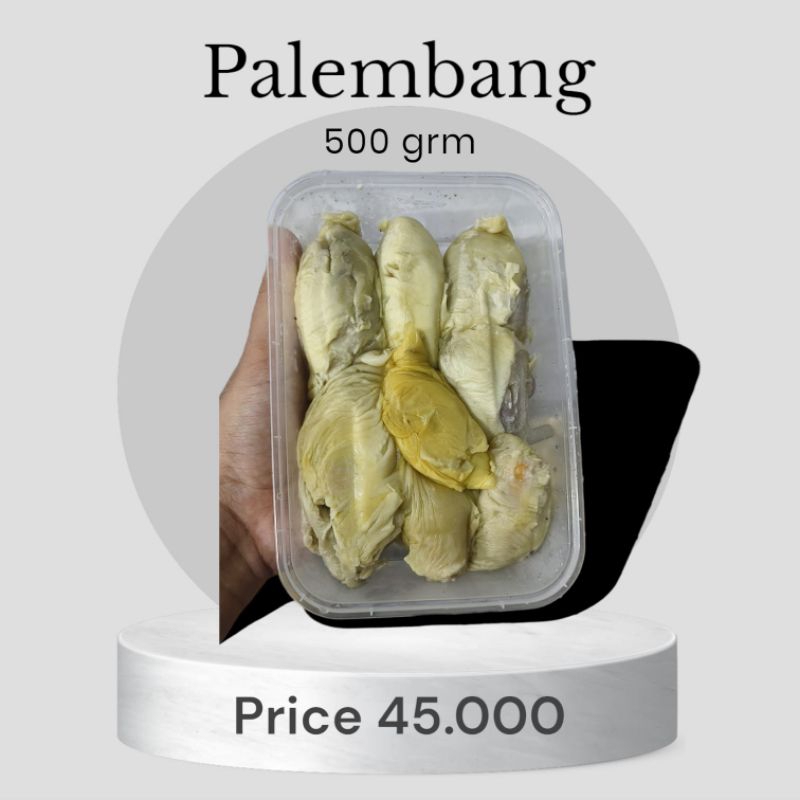 

Best Seller . Durian Frozen Palembang Legit 500Gram