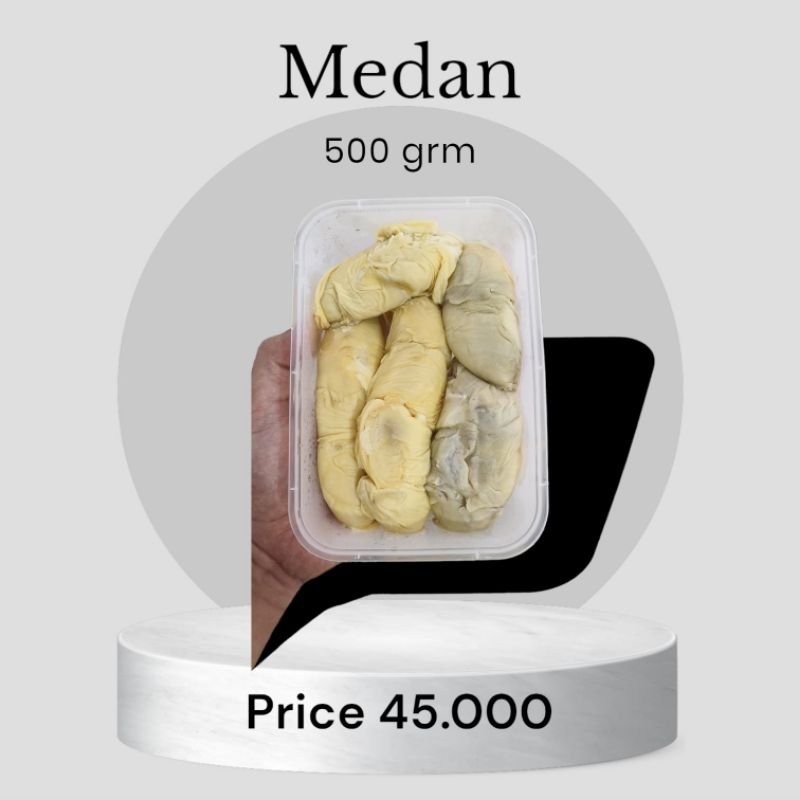 

Best Seller !! Durian Frozen Medan Legit 500gram