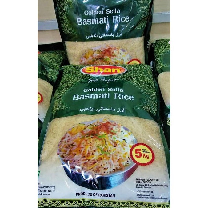 

COD TERMURAH Promo Beras Basmati Shan 1 kg