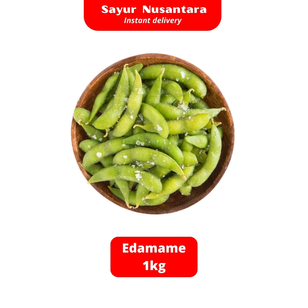 

Edamame 1kg - Sayur Nusantara