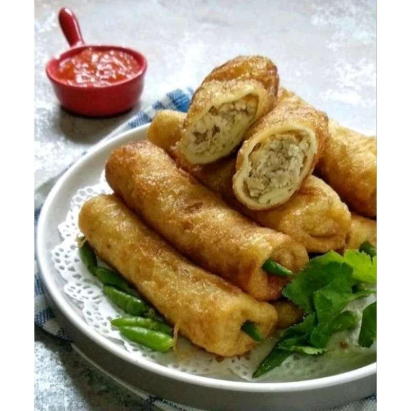 

SOSIS SOLO isi ayam/jajanan pasar/kue subuh