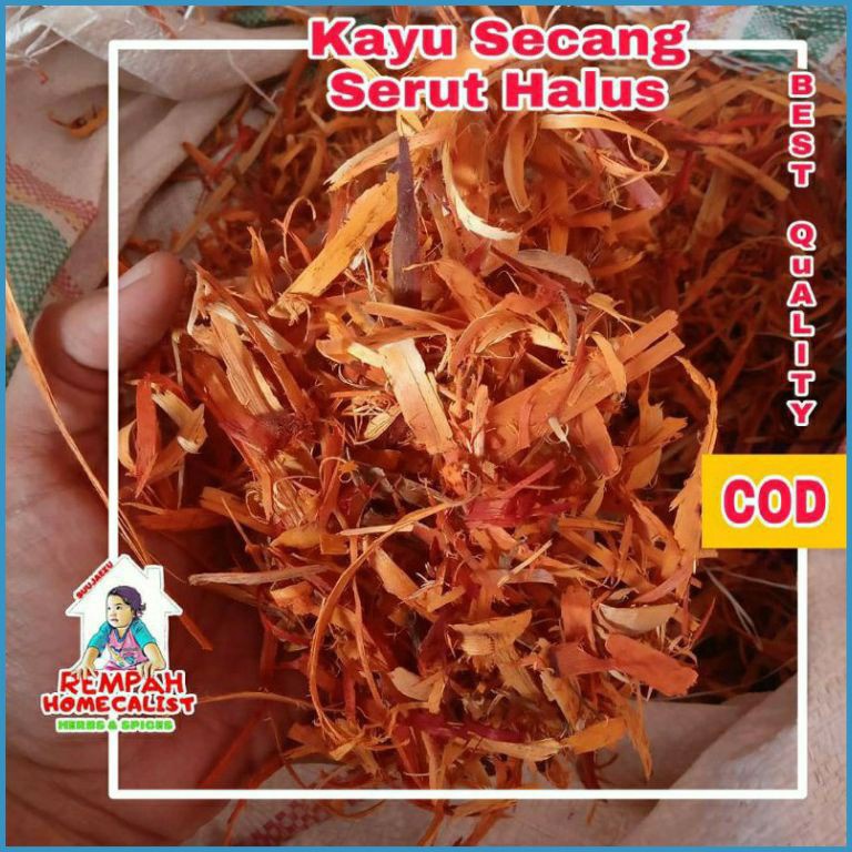 

READY STOK Kayu Secang Serut 5gram Secang Serut Halus Best Quality