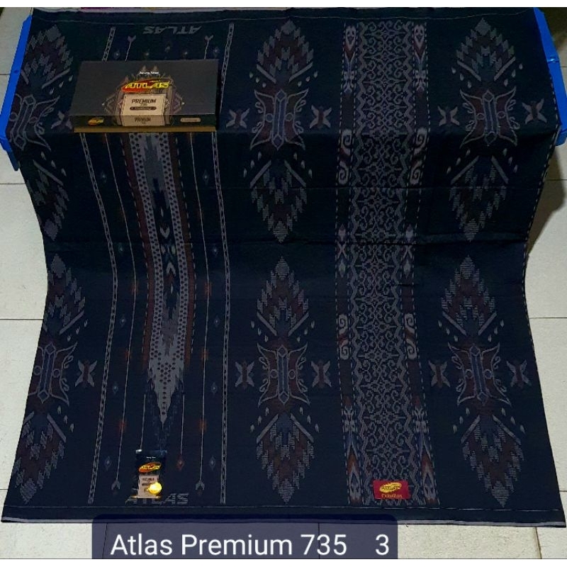 Sarung Atlas Premium 735 Kembang Terbaru