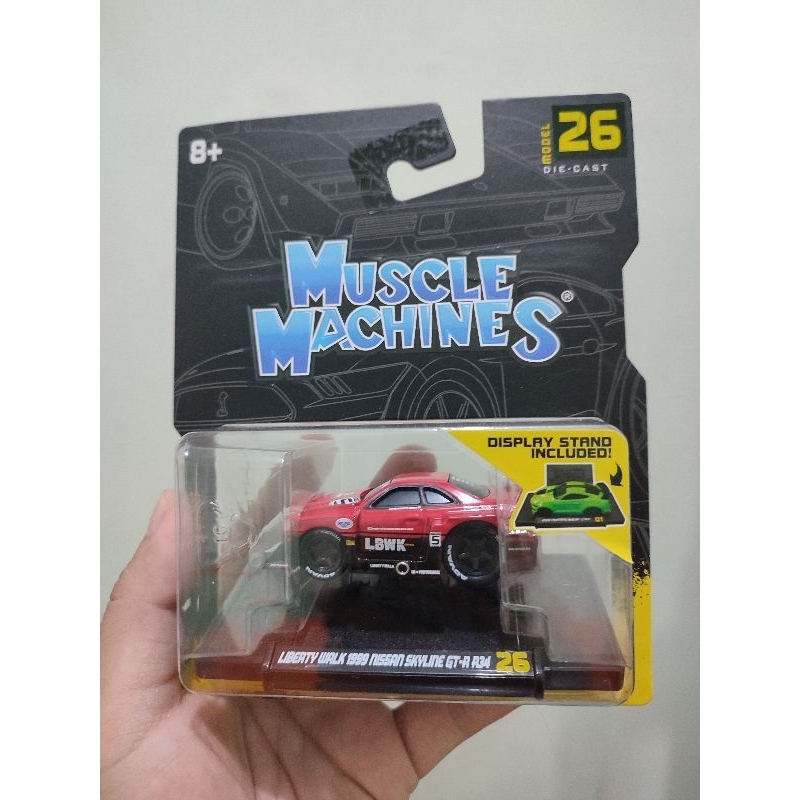 Muschle Machine LBWK Nissan Skyline R34