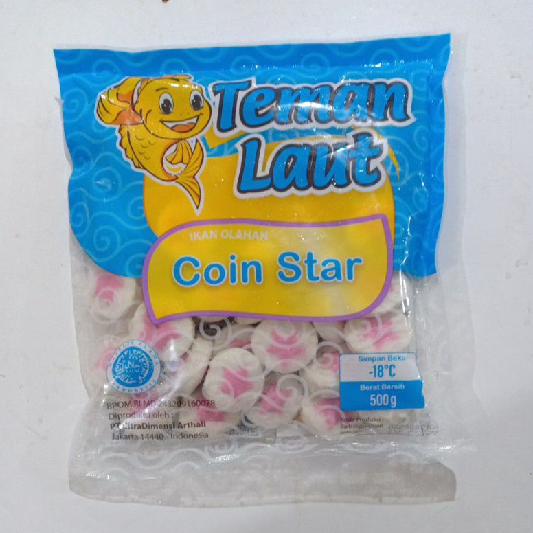 

MURAH LEBAY TEMAN LAUT coin star 5gr