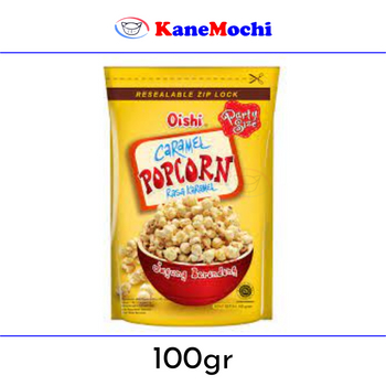 Oishi Popcorn Caramel 100gr