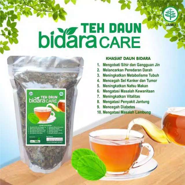 

eh Daun Bidara Arab Original Sidr Asli Murni 100 gr