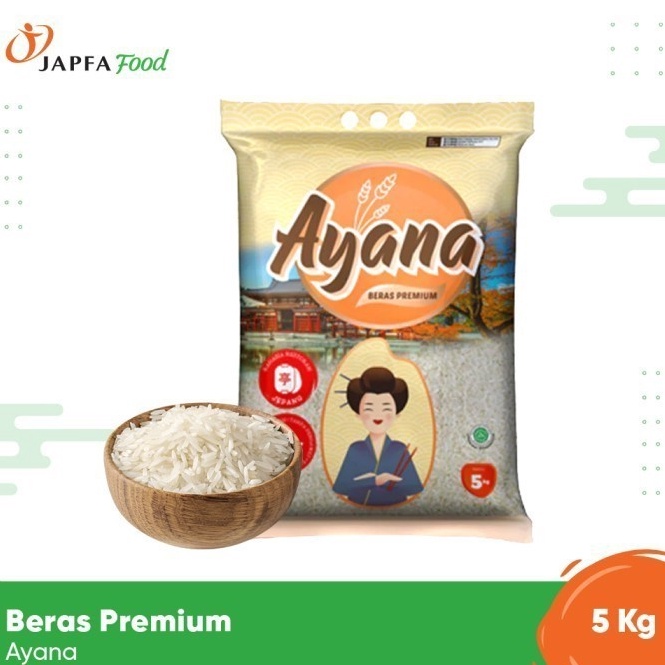 

GROSIR MURAH Beras Premium Ayana 5 kg