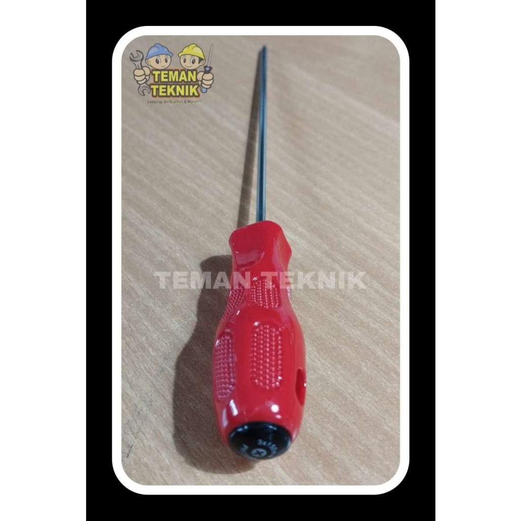 OBENG ATC 4" X 6MM SCREWDRIVER ATC HANDLE LIPPRO