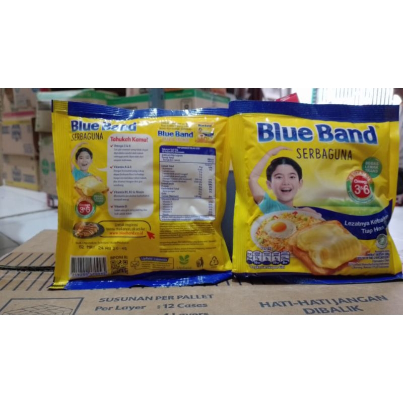 

[ 10pcs ] Blue band serbaguna 200gr margarine serbaguna 200 gr