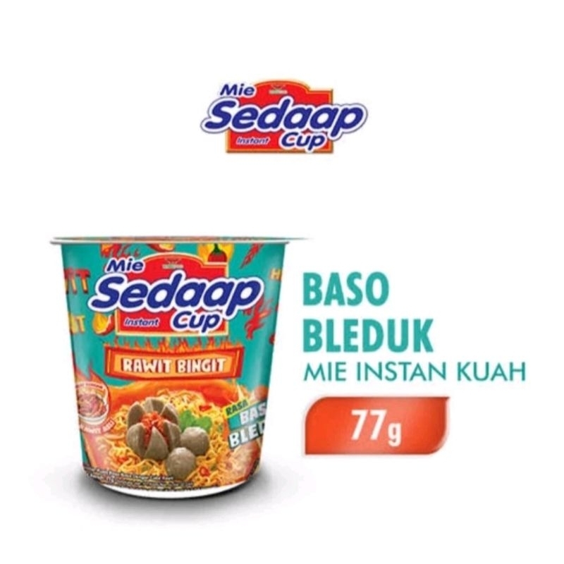 

MIE SEDAAP CUP BASO BLEDUK