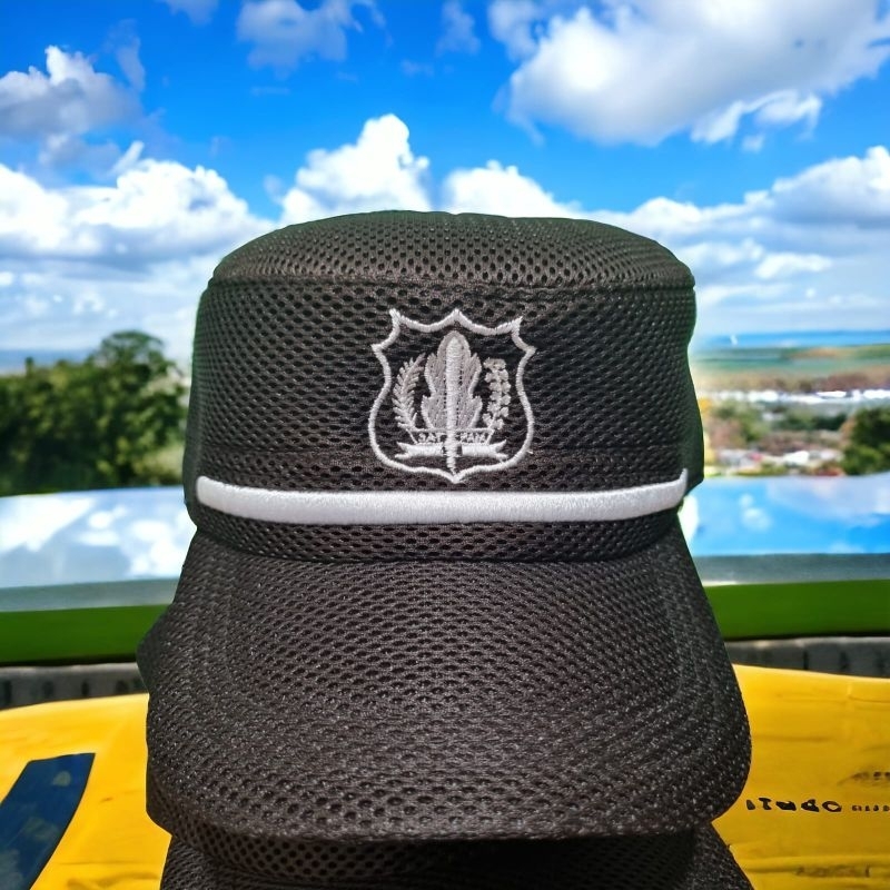 TOPI SECURITY JARING KOMANDO TOPI SATPAM KOMANDO