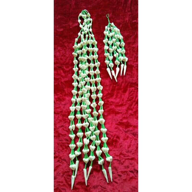 

jurae kuncup+pemanis/sumping panjang 65cm