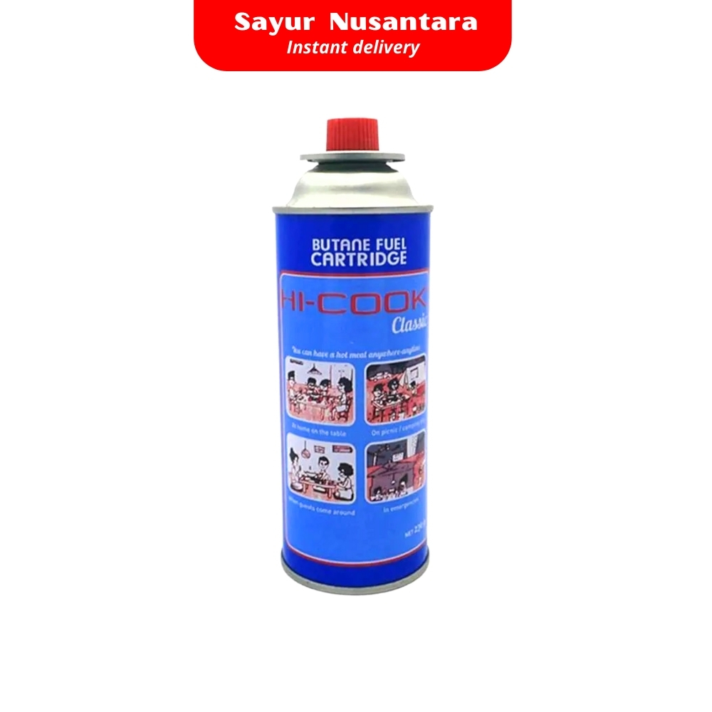Gas Kaleng Portable - Sayur Nusantara