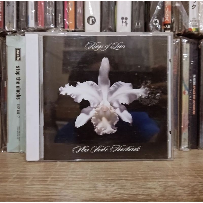 CD MUSIK ORI IMPOR Kings of Leon - Aha Shake Heartbreak +bonus track