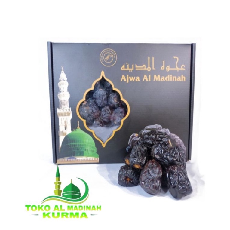 

ORIGINAL kurma ajwa kemasan 1kg kurma ajwa nabi original kurma ajwa murah kurma rosul