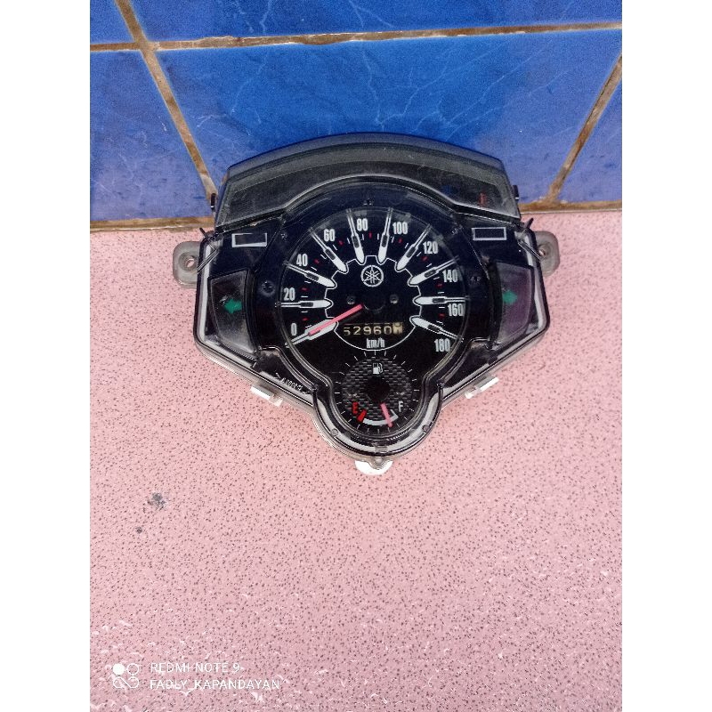 speedometer mx new 135 original.