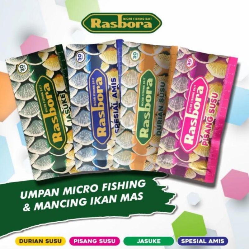 Umpan Ikan Rasbora 30 gr