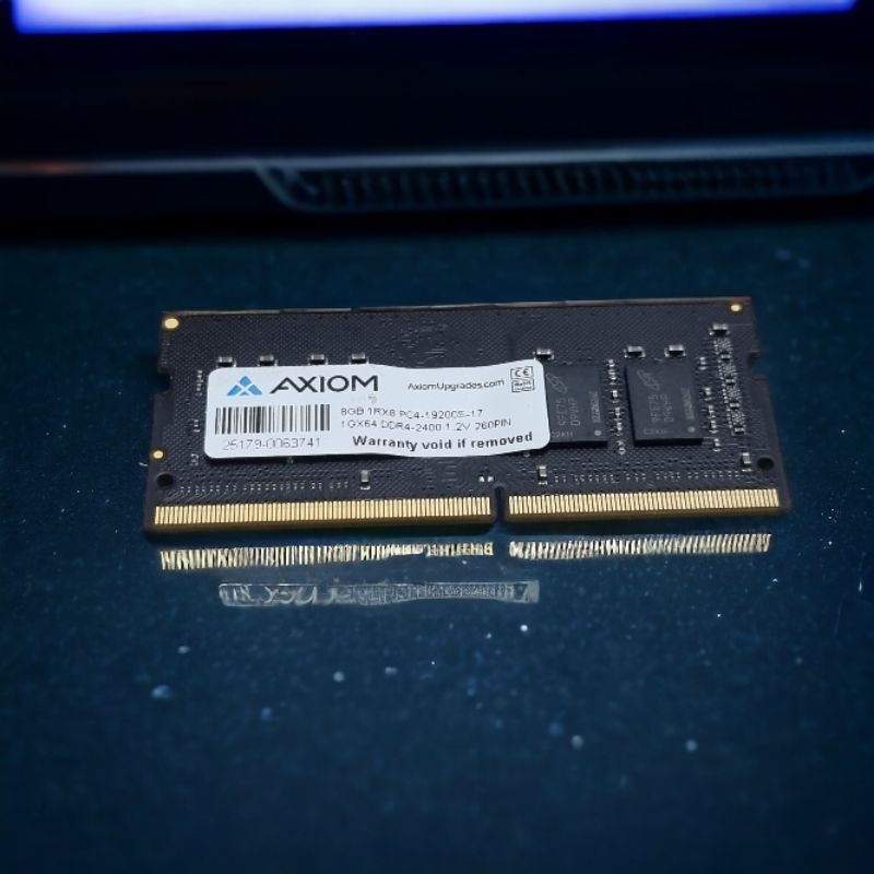 Ram Memori RAM Leptop DDR4 8Gb 260 pin  original 100% cabutan normal Joss siap rakit normal