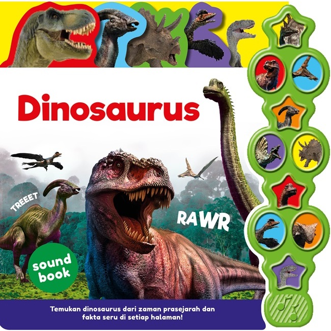 BIG SOUND BOOK: DINOSAURUS by Igloo Books - GEMARBUKU
