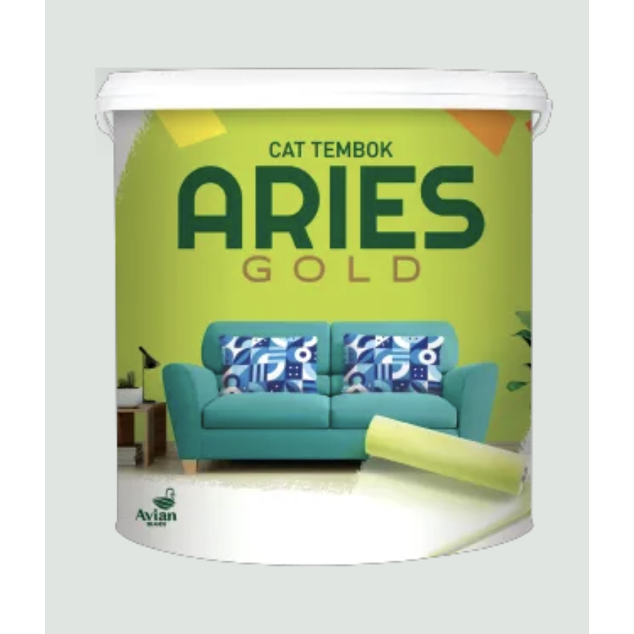 CAT TEMBOK ARIES GOLD - 18 KG