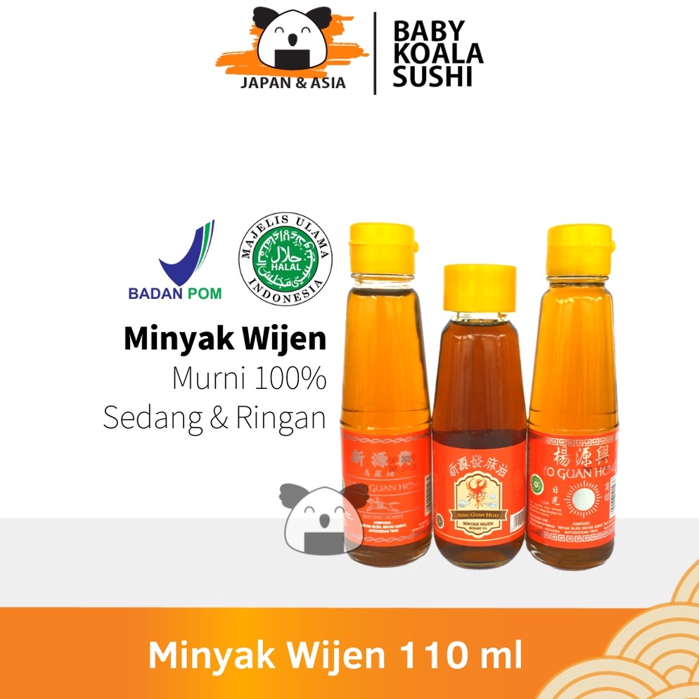 

FREE ONGKIR MATAHARI Minyak Wijen Sesame Oil 11 g Halal All Grade